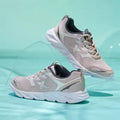 Women's Cushioned Running Sneakers – Breathable Mesh Athletic Shoes