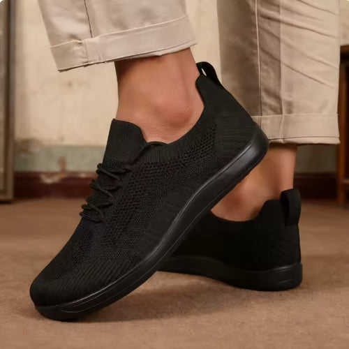Men's Lightweight Knit Sneakers – Breathable Everyday Comfort Shoes